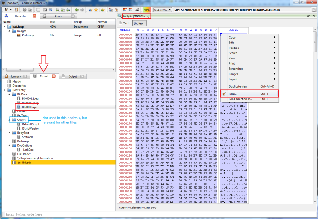 How To: Analyzing a Malicious Hangul Word Processor Document from a DPRK  Threat Actor Group – One Night in Norfolk